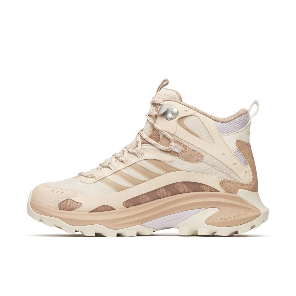 Merrell MOAB SPEED 2 MID GTX 女 防水登山健行鞋 奶油棕 038822