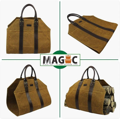 [展示品] MAGIC美極客Firewood Carrier伐木包袋 RV-IRON046