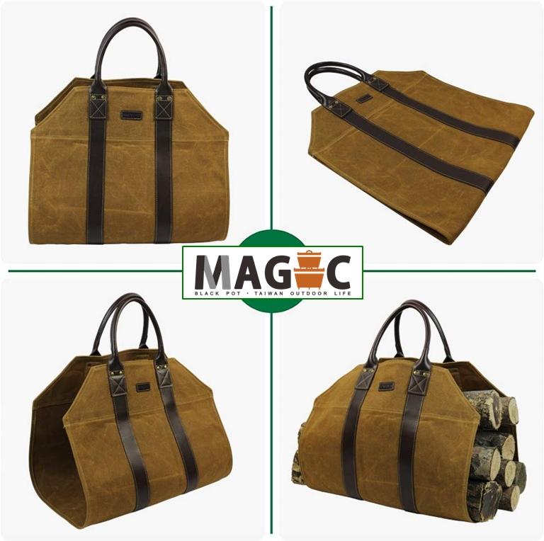 [展示品] MAGIC美極客Firewood Carrier伐木包袋 RV-IRON046