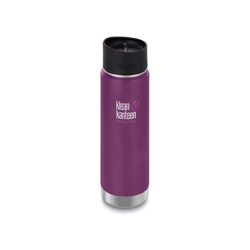Klean Kanteen 寬口 不鏽鋼保溫瓶 592ml (含蓋子) K20VWPCC