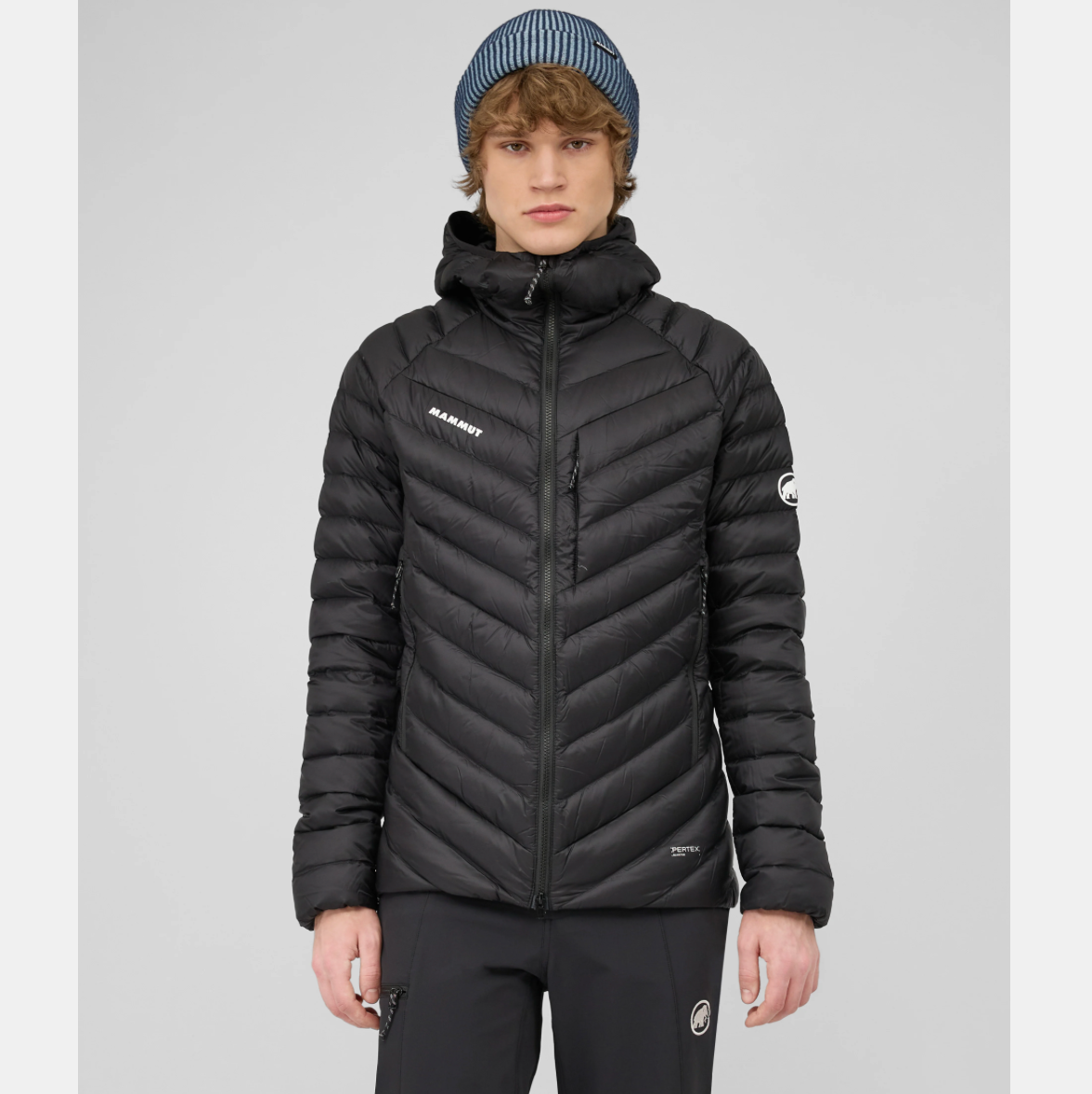 Mammut 長毛象 Broad Peak AF 男 抗水羽絨連帽外套 1013-04460