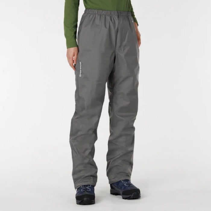 mont bell DRY-TEC Rain Pants 女款 雨褲 灰 1128773GY