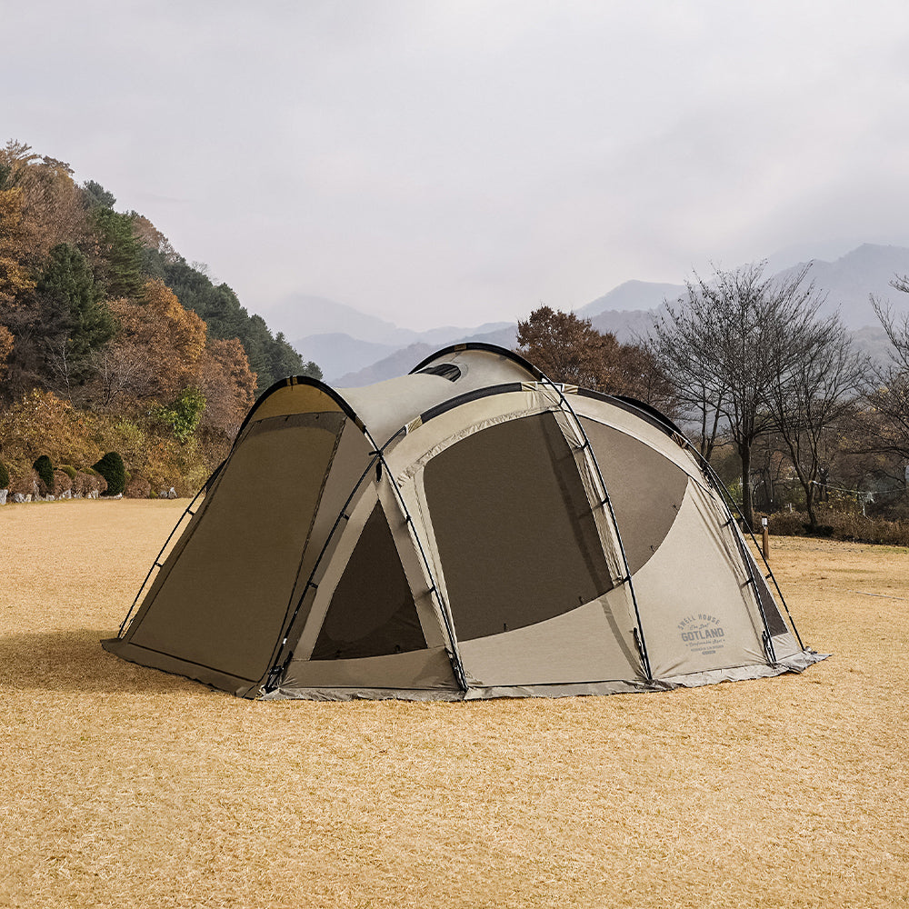 KZM GOTLAND 沙島四人帳 外帳含頂布 K231T3T04