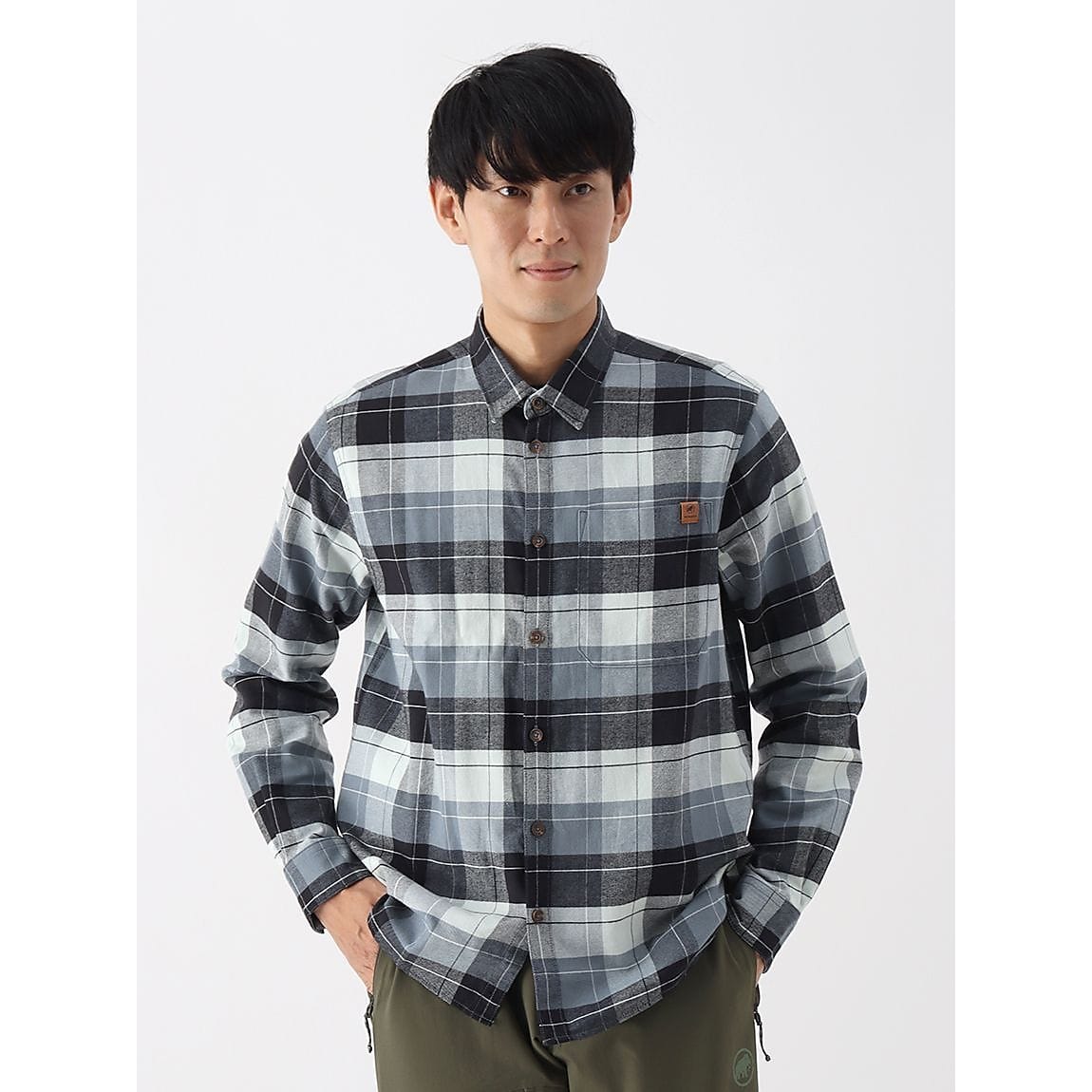 Mammut 男 Trovat Longsleeve Shirt AF 長袖襯衫 1015-01481