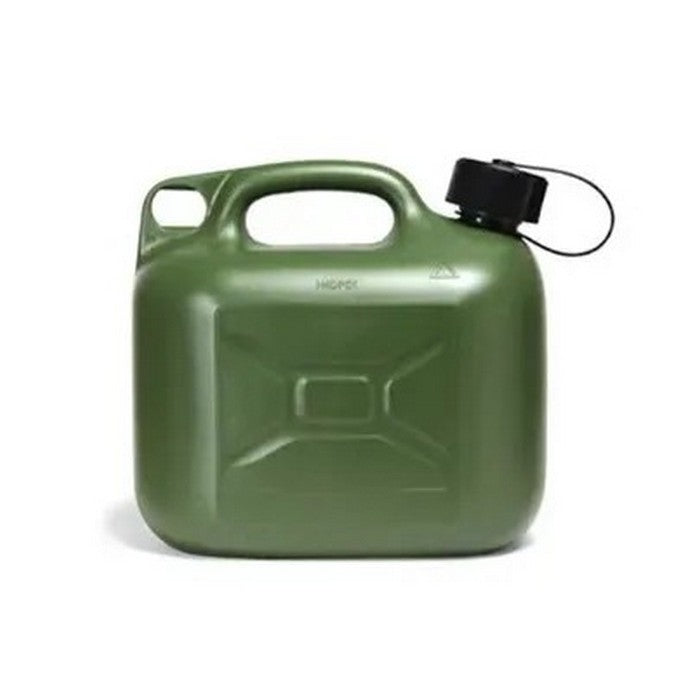 Hunersdorff PRO 燃料罐/德製儲油桶(2色) 5L Fuel can PROFI (UN) 5 L olive/black