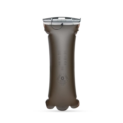 HydraPak Force 3L 可翻洗隔熱背包水袋/吸管水袋 遠古灰 A523