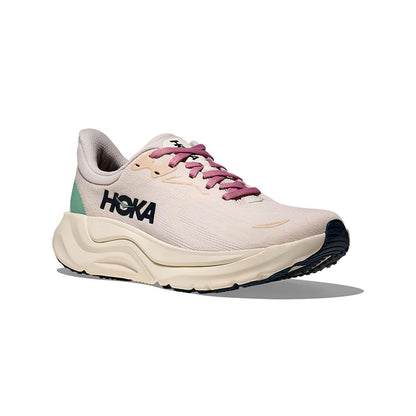 HOKA Arahi 8 女 寬楦 路跑鞋 奶油色/大理石白 1168711RCRM