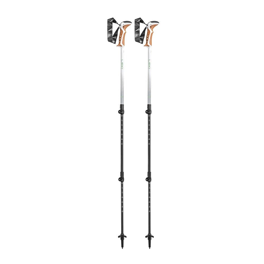 LEKI Jannu 膠握把鋁合金快扣 登山杖 90-125cm 65222361