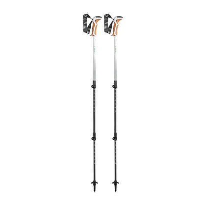 LEKI Jannu 膠握把鋁合金快扣 登山杖 90-125cm 65222361