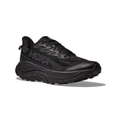 HOKA Challenger 8 GTX 男 寬楦 越野鞋 黑 1180811BBNB