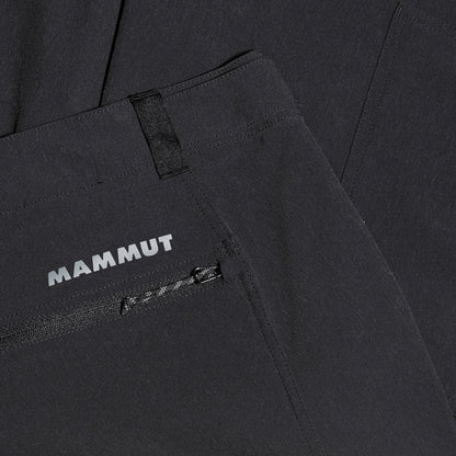 Mammut 長毛象 Runbold IV Shorts 男 四向彈性健行短褲 黑 1023-01190