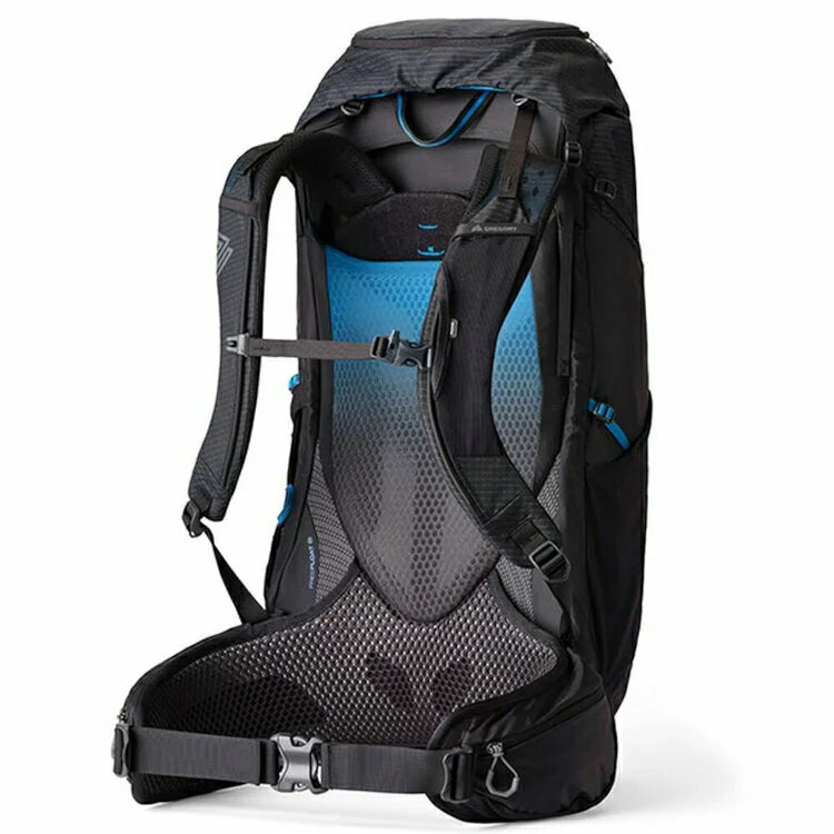 Gregory 50L PARAGON 50L 男 登山背包 高山黑 GG 153023-A543