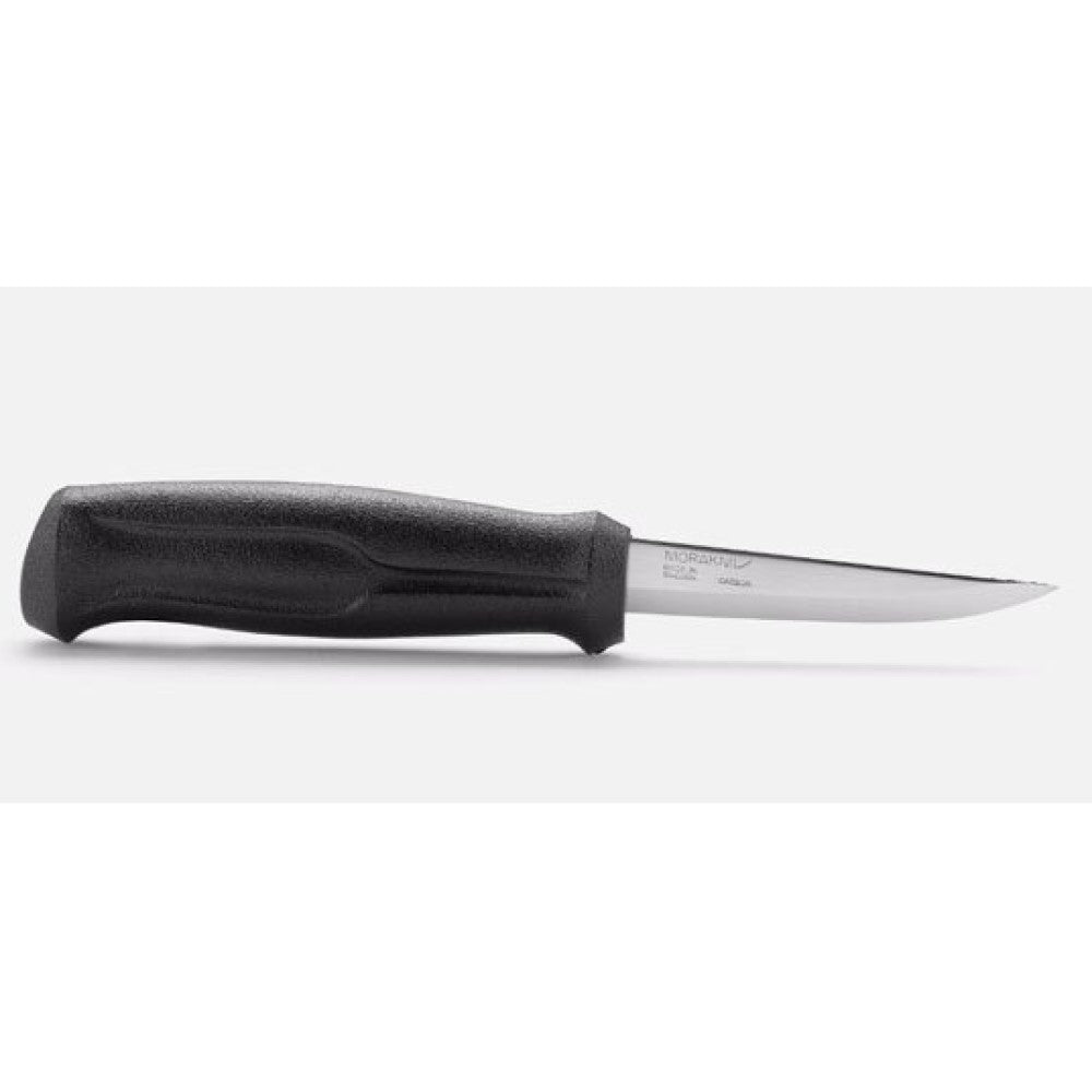 MORAKNIV WOOD CARVING BASIC 不鏽鋼木雕刀 黑 12658