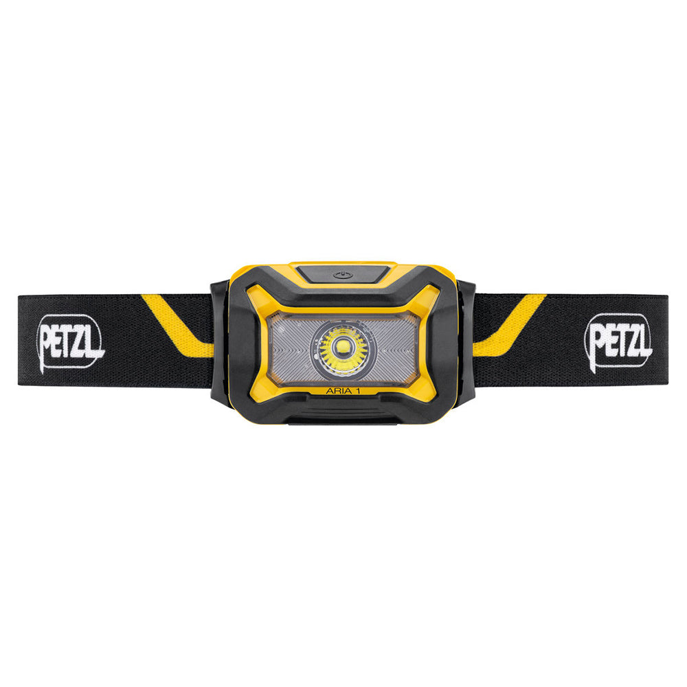 PETZL ARIA 1 HEADLAMP 特殊專業頭燈 350流明 黑黃 E069AA