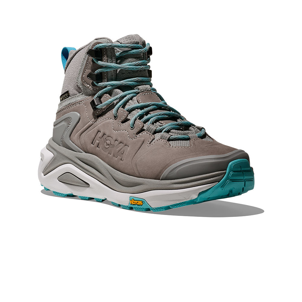 HOKA Kaha 3 GTX 女 登山鞋 銀河灰/宇宙灰 1162531GCS