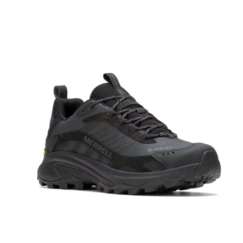 MERRELL MOAB SPEED 2 GORE-TEX® 防水登山鞋 男款 黑色 037513