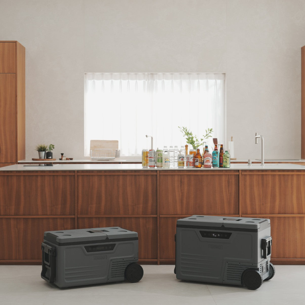 Claymore FRIDGE 2 雙門雙槽獨立溫控行動冰箱 35L/55L CLCF-ET55BTW