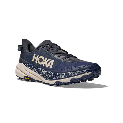 HOKA Speedgoat 6 男 寬楦 越野鞋 碳灰/午夜藍 1147830CDN