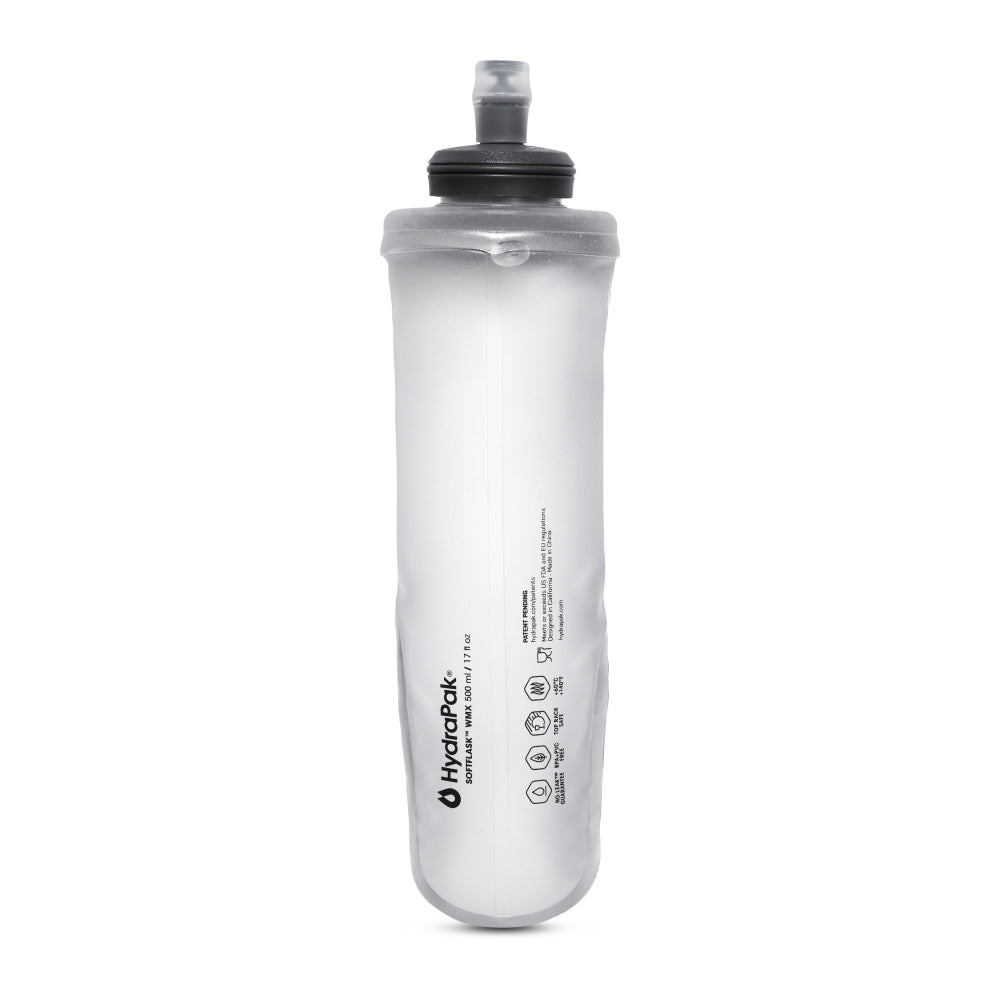 Mammut Soft Flask 0.5L 運動軟水壺 清透白 2810-00400