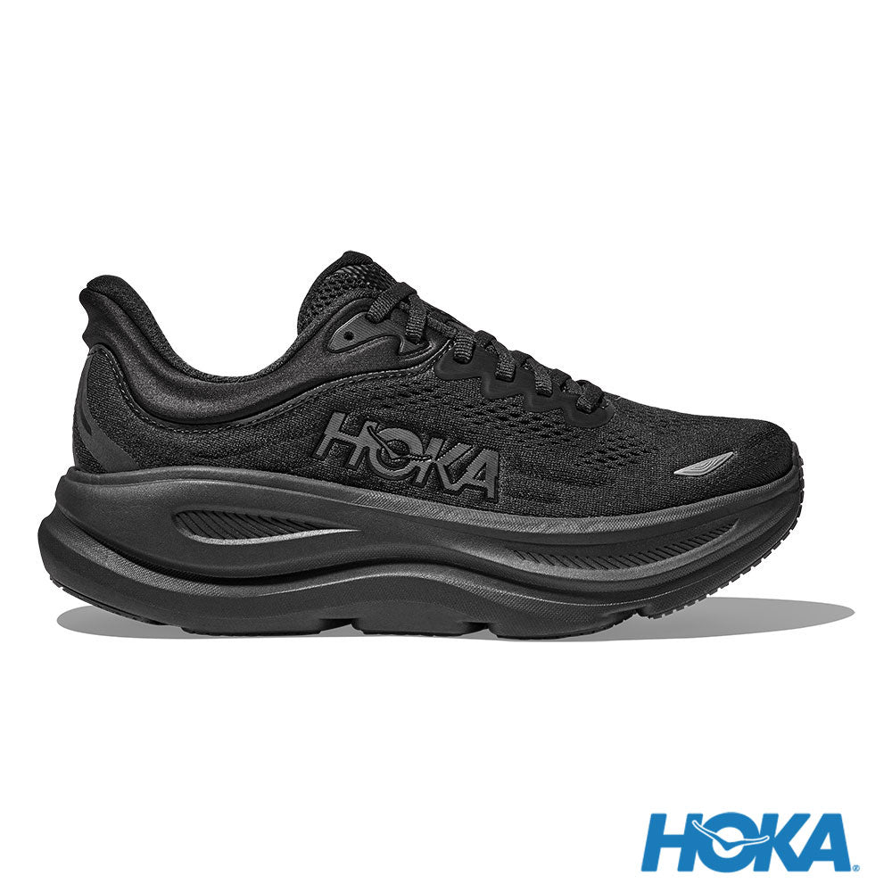HOKA Bondi 9 男 寬楦 路跑鞋 黑 1162013BBLC