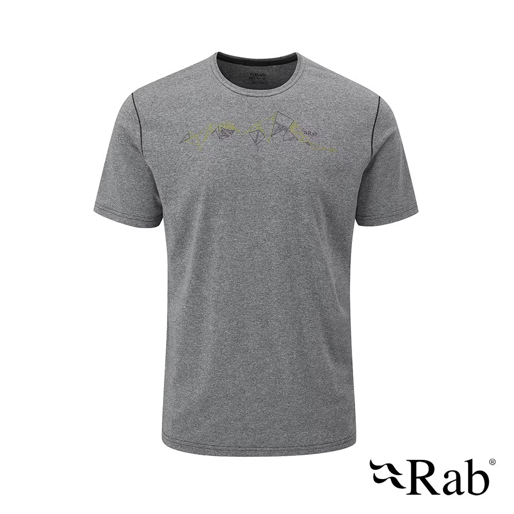 RAB Mantle Tessalate Tee 男 圓領快乾短袖T恤 QBL14