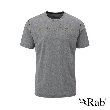 RAB Mantle Tessalate Tee 男 圓領快乾短袖T恤 QBL14