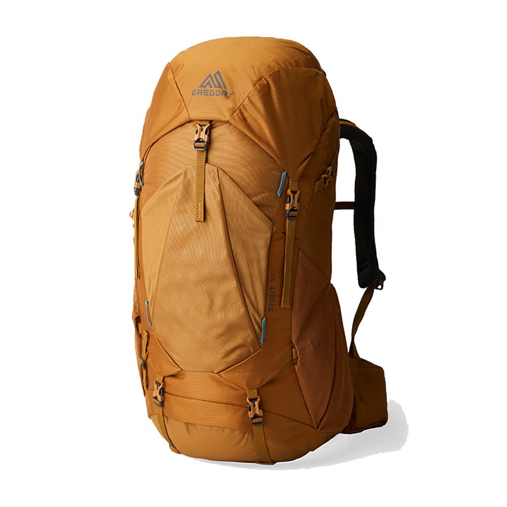 Gregory 45L STOUT 男 登山健行背包 漠石黃 OS 149375-2038