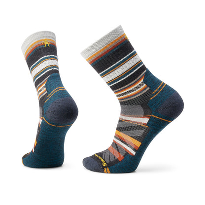 Smartwool 機能 戶外 全輕量減震 中長襪-全景畫 炭黑色 SW002160003