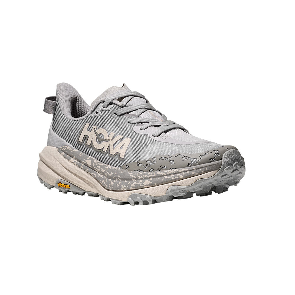 HOKA 女 Speedgoat 6 越野鞋 宇宙灰/大理石白 1147830CDN
