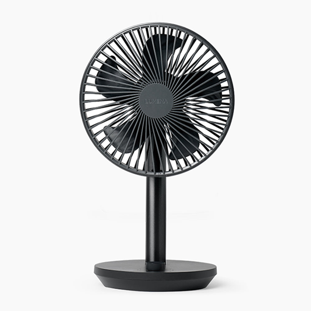 N9 LUMENA STAND4 USB 桌上型擺頭隨行風扇