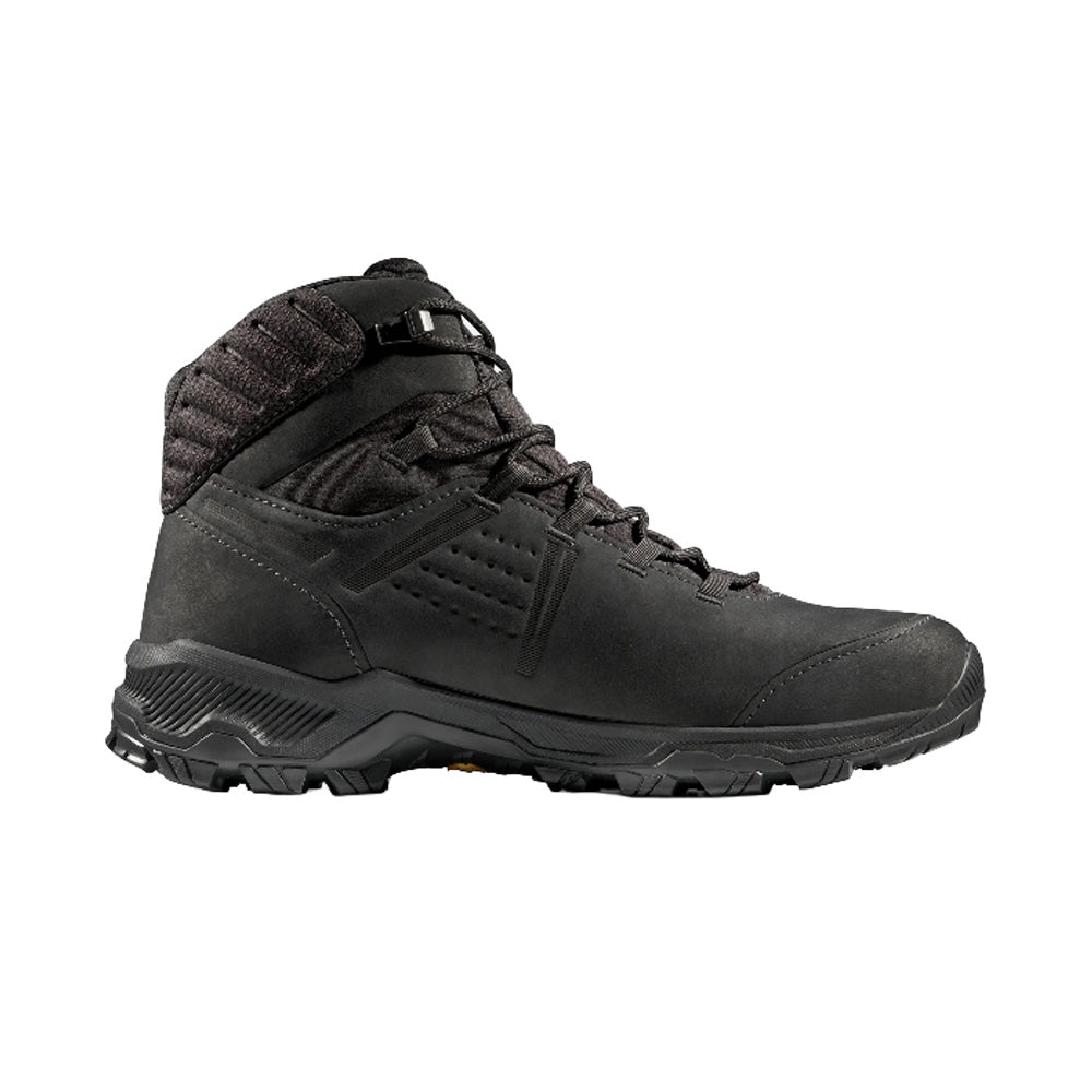 Mammut 長毛象 Mercury IV Mid GTX 男 防水中筒登山皮靴 黑 3030-04711