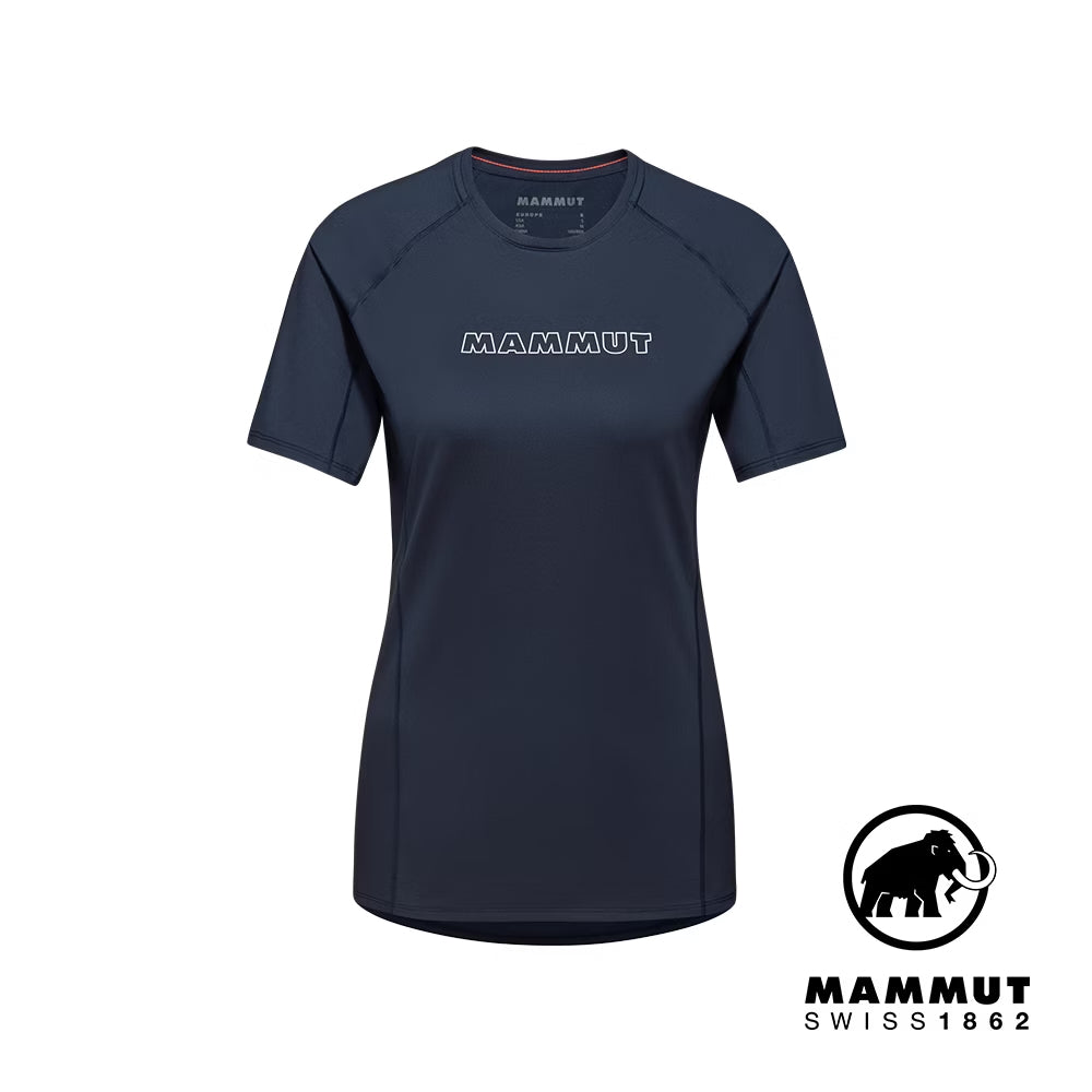 Mammut 長毛象 Selun FL 女 機能 LOGO短袖T恤 1017-05060