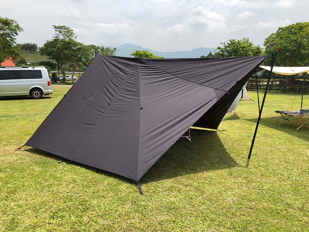 【GoodTent】好天 / MFC 音岳祭 / 雙峰帳 變形天幕 350x430cm
