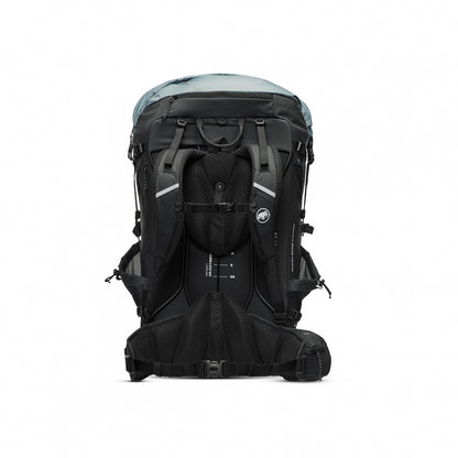 Mammut 長毛象 Ducan Spine 50-60L 女 動態登山背包 灰藍 2530-01500