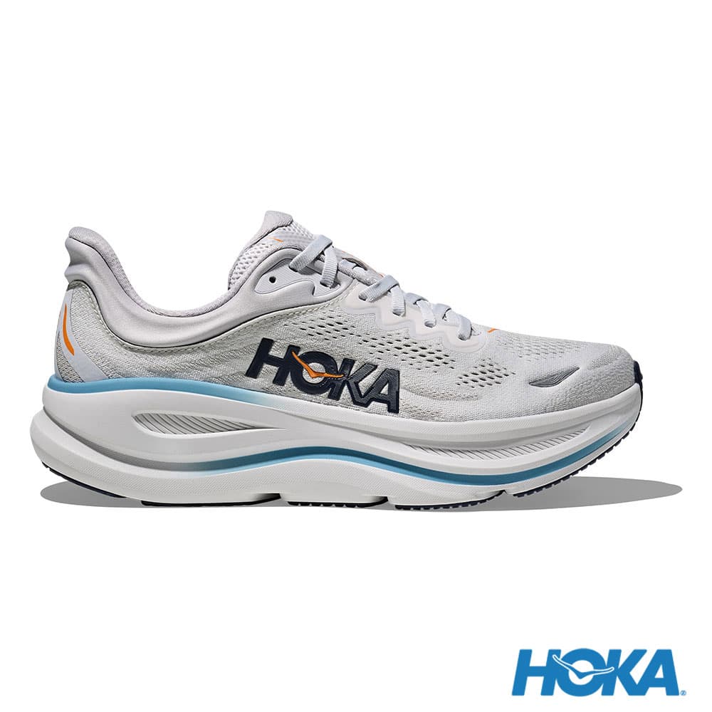 HOKA Bondi 9 男 路跑鞋 日常 星塵灰/宇宙灰 1162011SSTC