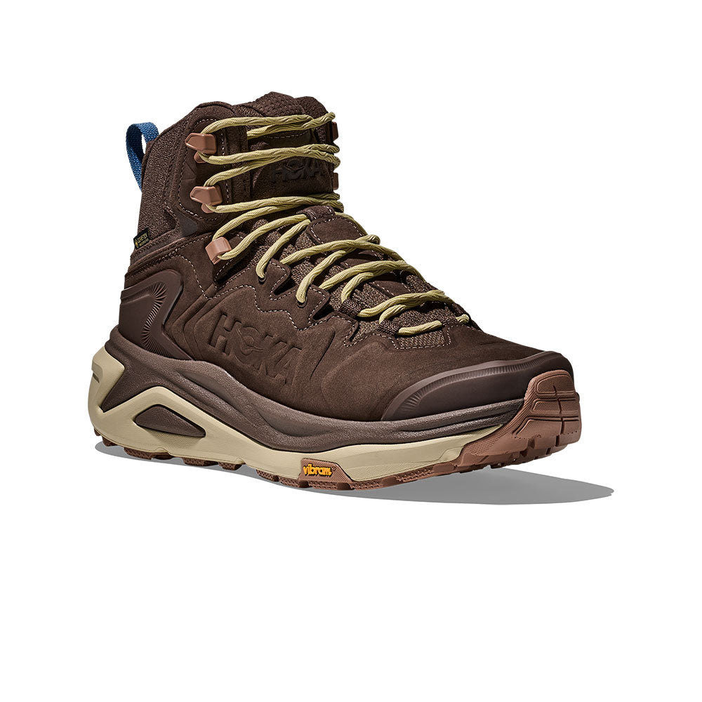 HOKA Kaha 3 GTX 男 登山鞋 胡桃棕/淺黃褐 1162530WYS