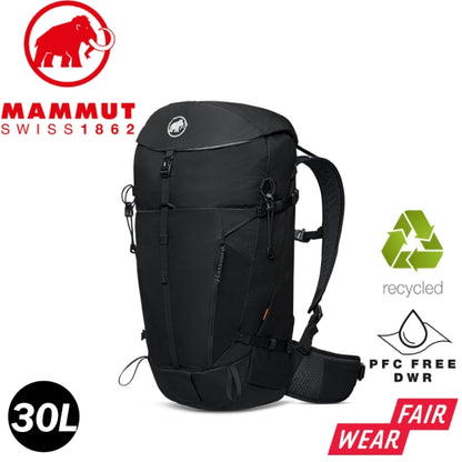 Mammut 長毛象 Lithium 30L 男 健行後背包 黑 2530-03152