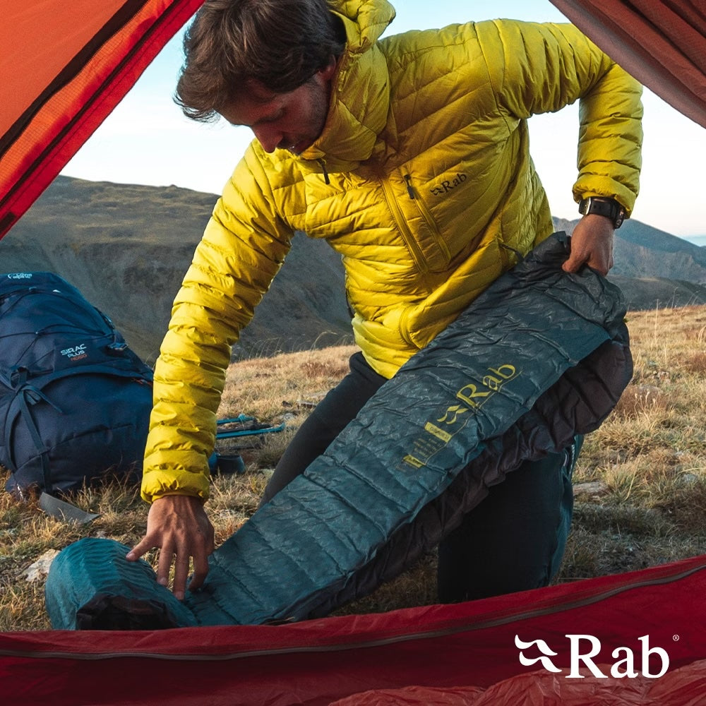 RAB Exosphere 3.5 自動充氣舒適睡墊 獵戶藍 QMA02