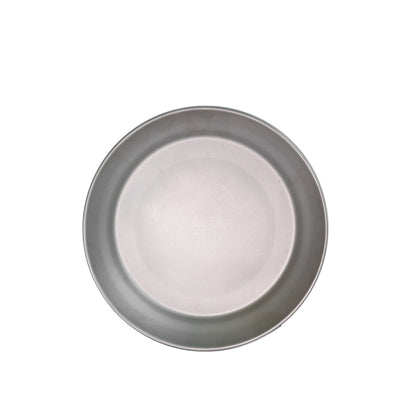 Outdoorbase 野夫炊煙 16cm 單層純鈦野炊淺盤 27449