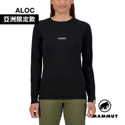 Mammut 女 QD Logo Print AF 快乾LOGO長袖T恤 1016-01040