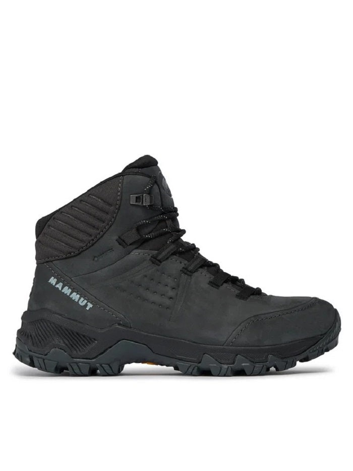Mammut 長毛象 Nova IV Mid GTX 女 防水中筒登山鞋 黑色 3030-04730