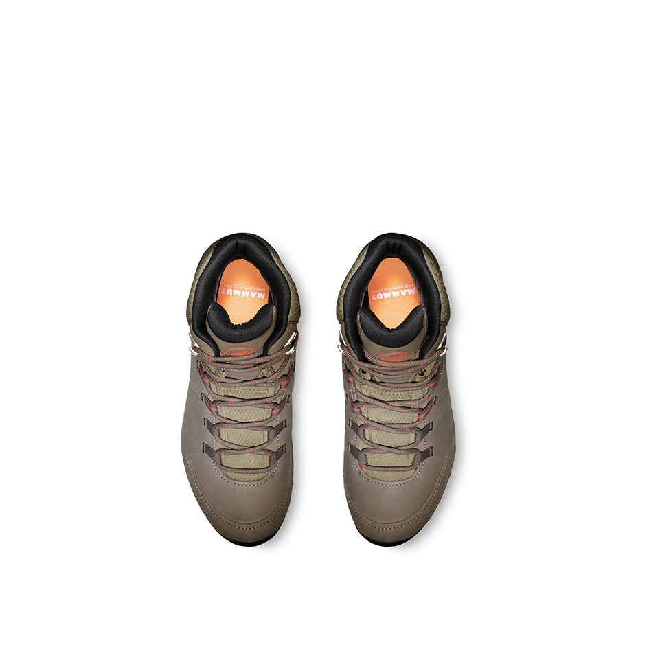 Mammut 長毛象 Nova IV Mid GTX 女 防水中筒登山鞋 3030-04730