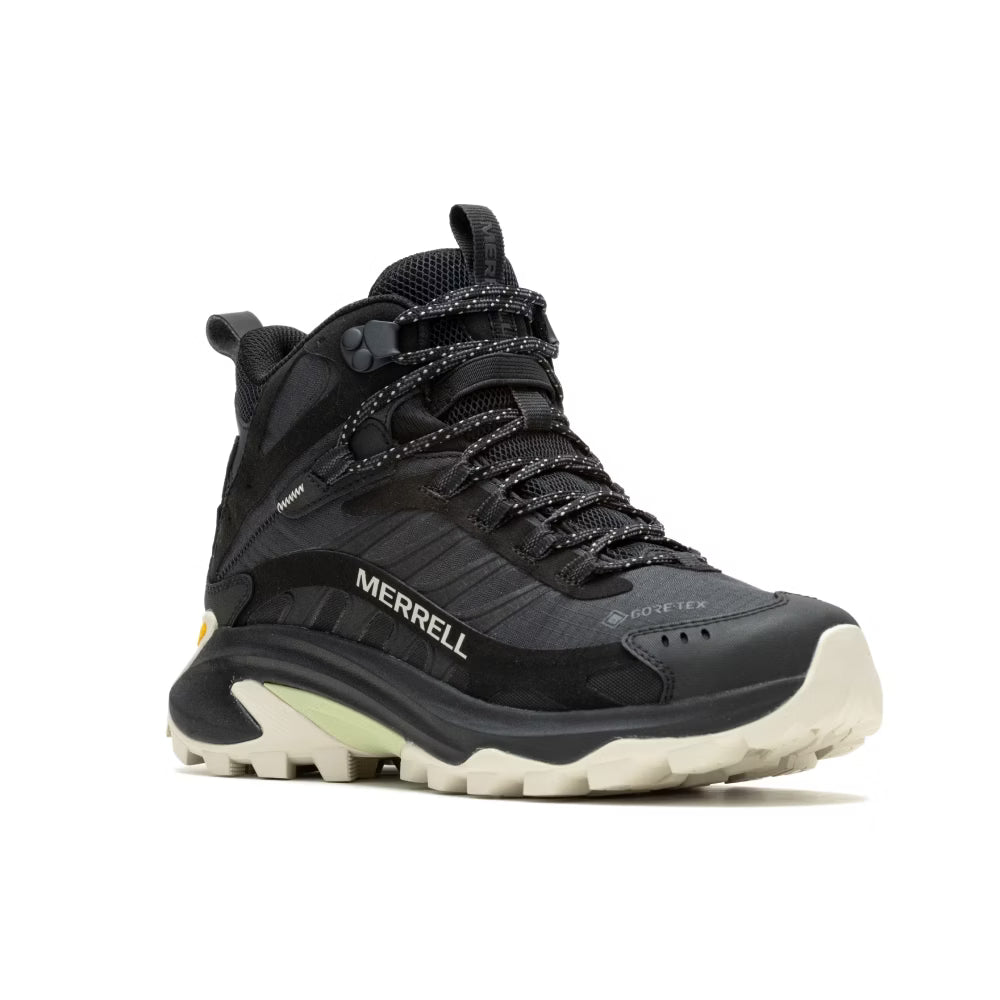 MERRELL 美國 MOAB SPEED 2 MID GTX 女 中筒防水登山鞋 黑 037826