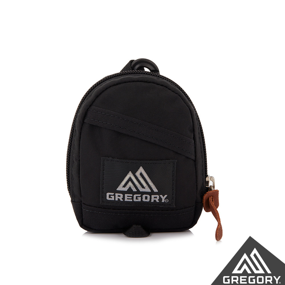 Gregory 迷你 DAY PACK 收納包 耳機包 零錢包 小物包 黑 155695-1041