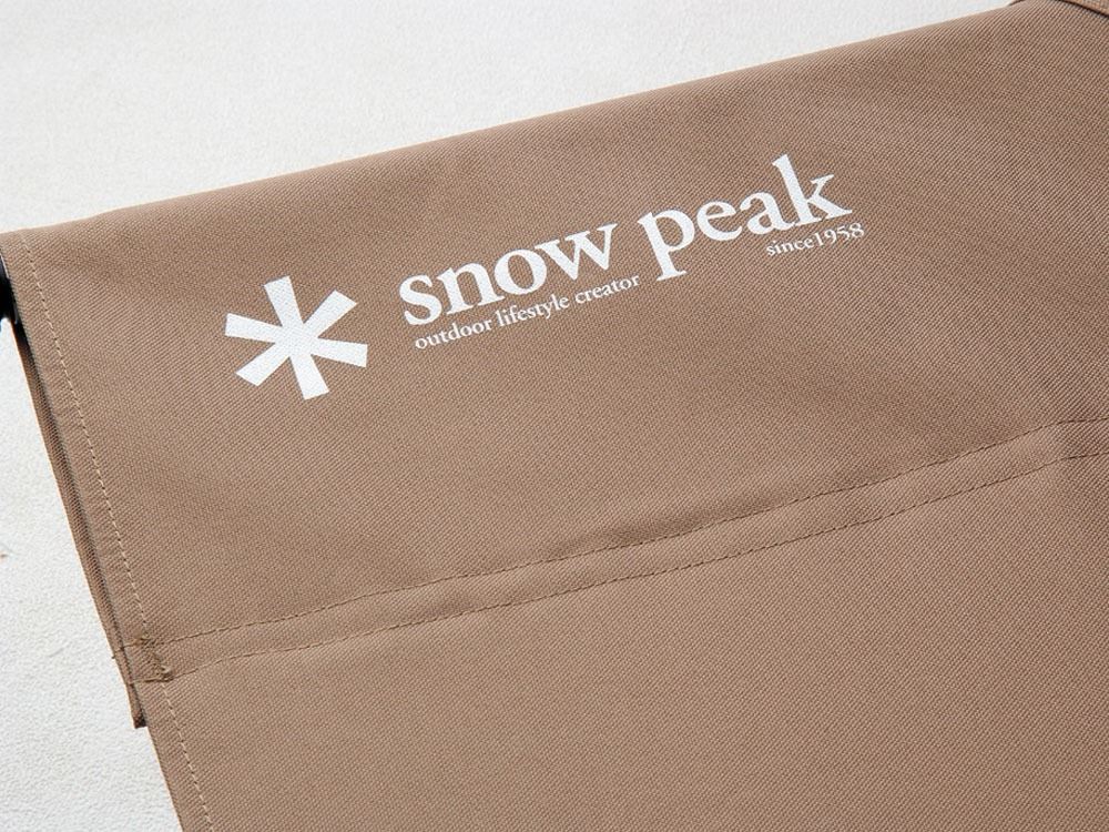 SnowPeak 折疊行軍床 BD-030R