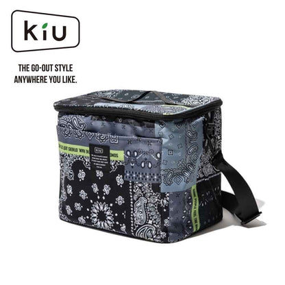 KIU 日本 600D COOLER 15L 保溫保冷袋 K243
