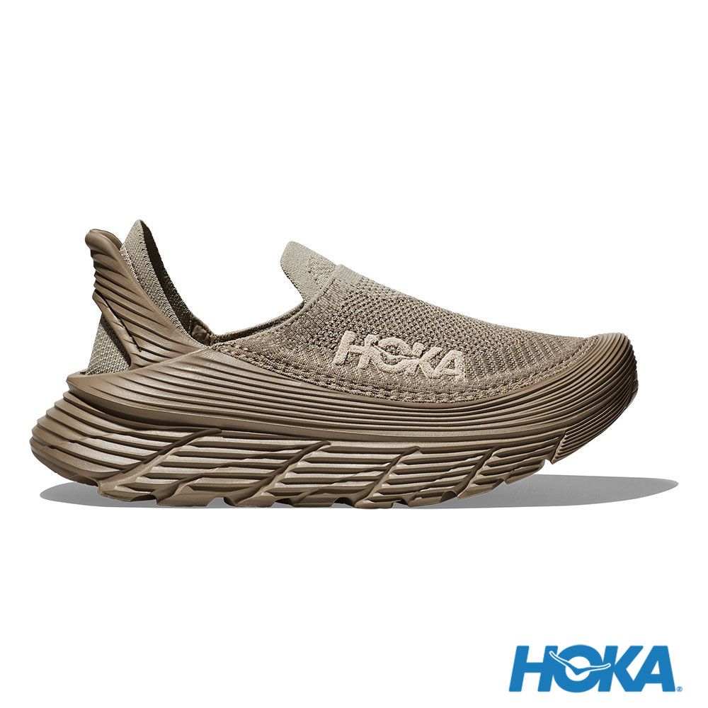 HOKA Restore TC 恢復鞋 戶外休閒鞋 沙丘黃/牛津卡其 1134532DOTN