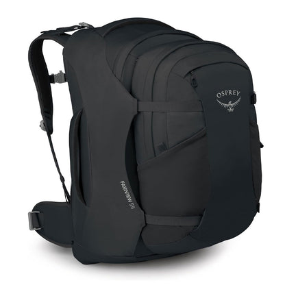 Osprey Fairview 55 多功能旅行背包 黑 10007378