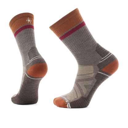 Smartwool 機能 戶外全輕量減震 中長襪 Winding Trail 灰褐 SW001896236