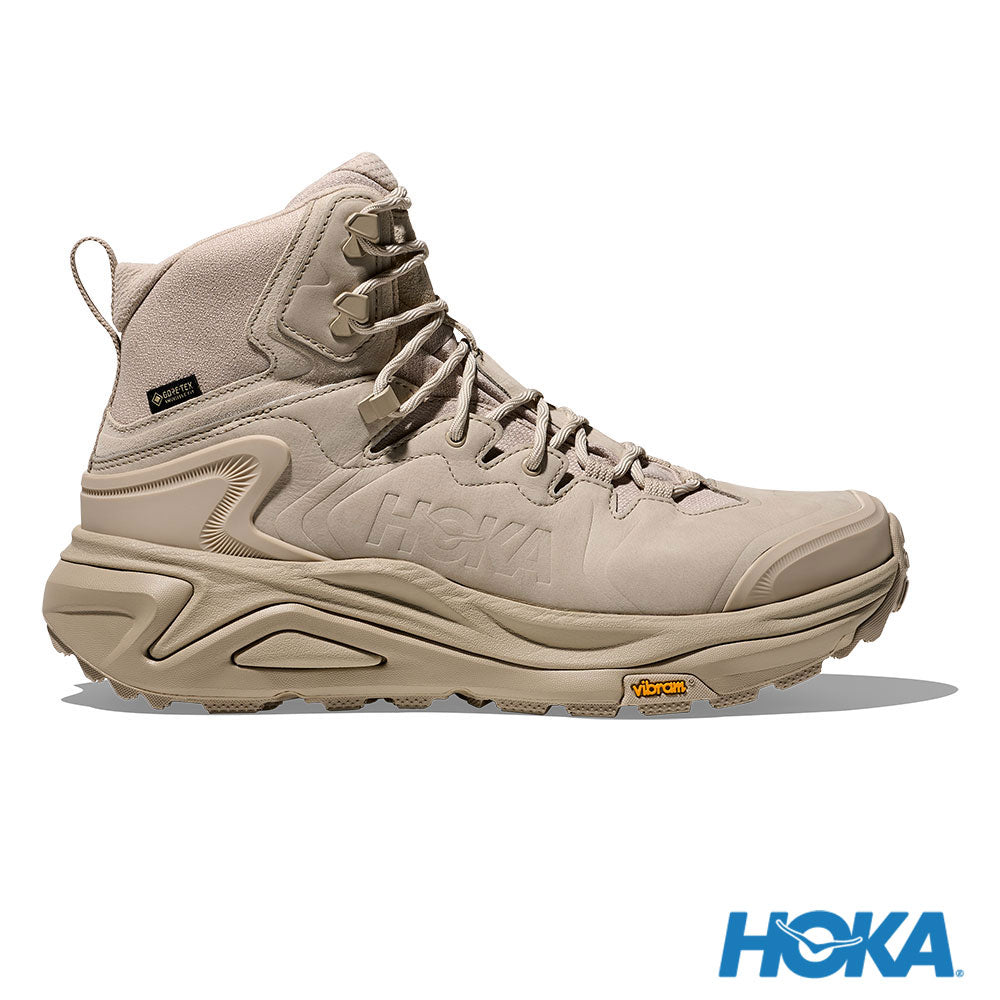 HOKA Kaha 3 GTX 女 登山鞋 亞麻/燕麥奶色 1162531RWL